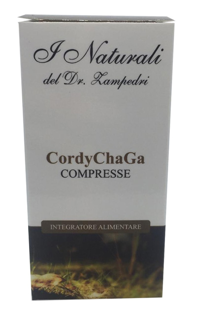 I NATURALI CORDYCHAGA 60CPR