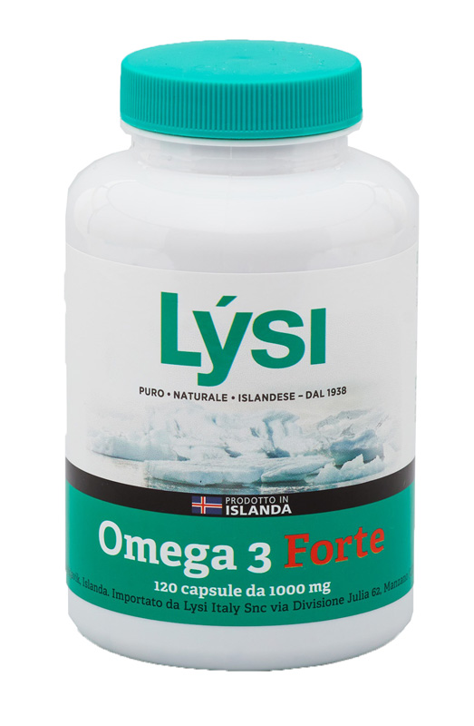 LYSI OMEGA 3 FORTE 120CPS