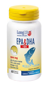 LONGLIFE EPA DHA+Q10 60PRL