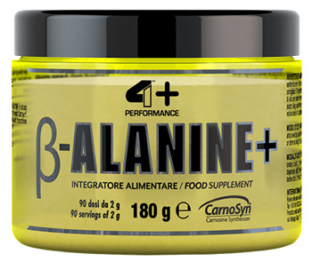 4+ NUTRITION BETA-ALANINE 180G