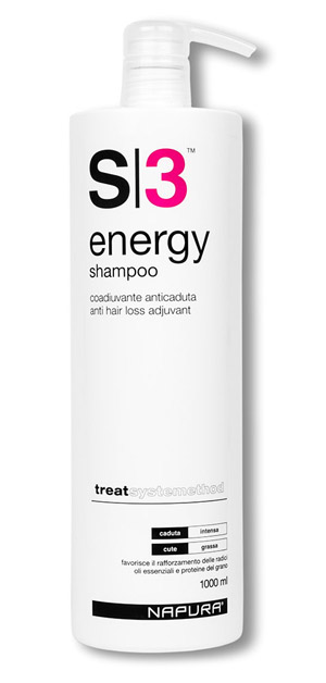 NAPURA S/3 ENERGY SHAMPOO 1L