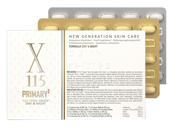 X115 PRIMARY NEW GENERAT 30CPR