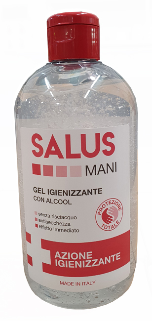 SALUS GEL IGIEN MANI FL 500ML