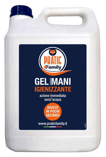 PRATIC FAMILY GEL DET MANI 5L