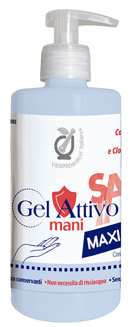 SELERBE GEL ATTIVO SAFE 400ML