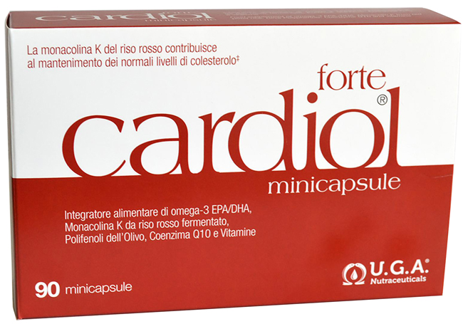 CARDIOL FORTE 90MINICAPSULE