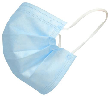 THD FACE MASK DISPOSABLE 50PZ