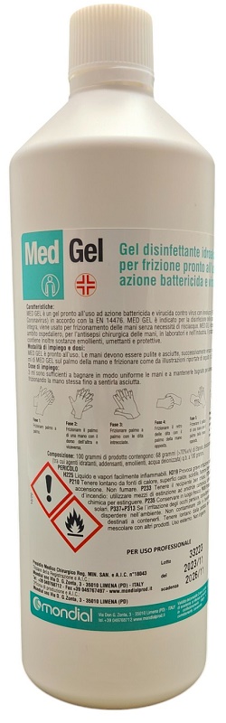 MED GEL DISINF MANI 6X500ML
