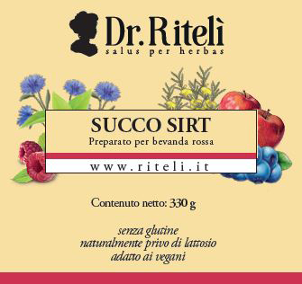 DR RITELI' SUCCO SIRT PREPA BE